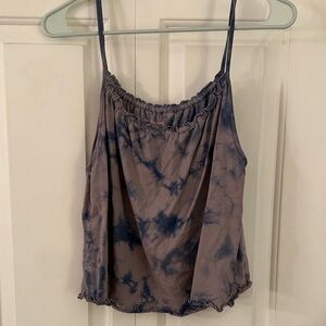 American Eagle Outfitters Blue and Purple Camisole